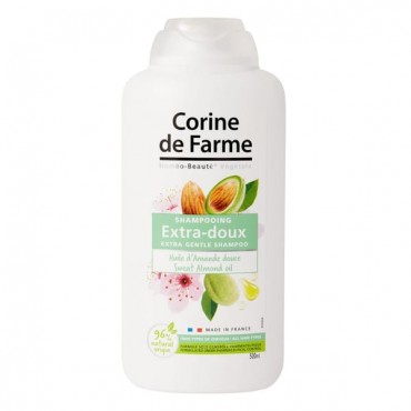 Corine de Farme - Champú Extra Suave - Todo tipo de cabellos - 500ml