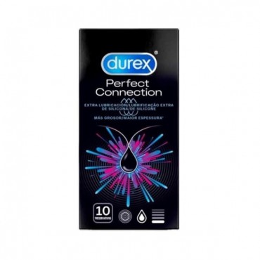 Durex - Preservativos Perfect Connection - 10 unidades
