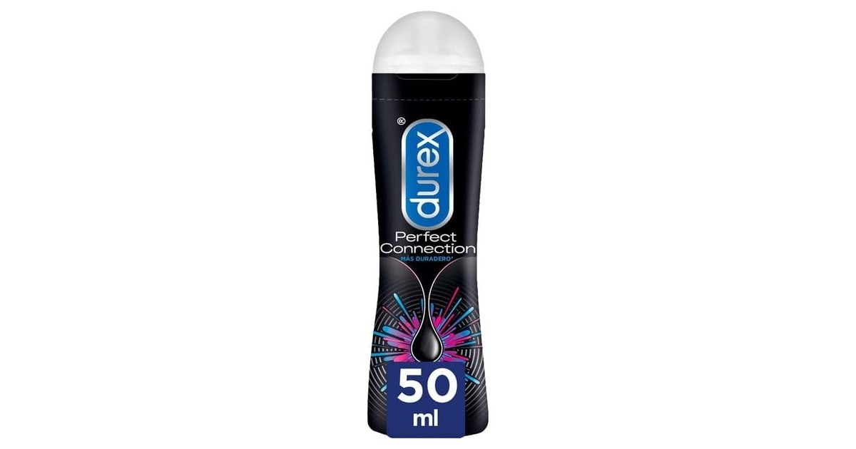 Durex - Lubricante Silicona - Perfect Connection - 50ml