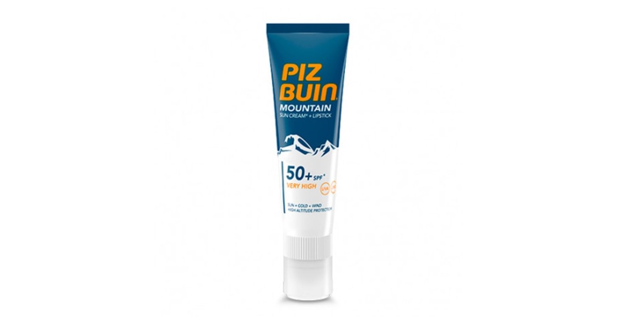 Piz Buin - Protector Solar Facial + Stick Labial SPF50+ - Mountain - 20ml