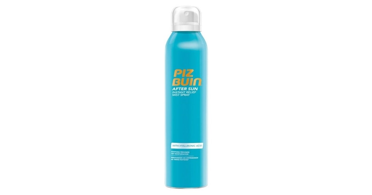 Piz Buin - After Sun Instant Relief Mist Spray - Hyaluronic Acid - 200ml
