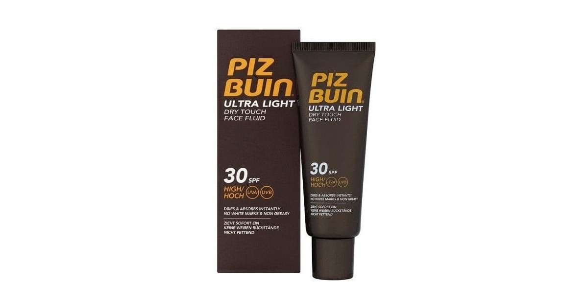 Piz Buin - Fluido Solar Facial SPF30 - Ultra Light - 50ml