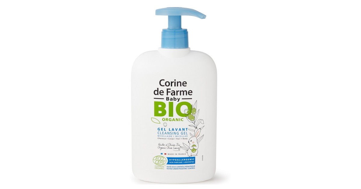 Corine de Farme - Baby BIO Organic - Gel de Baño Micelar - 500ml