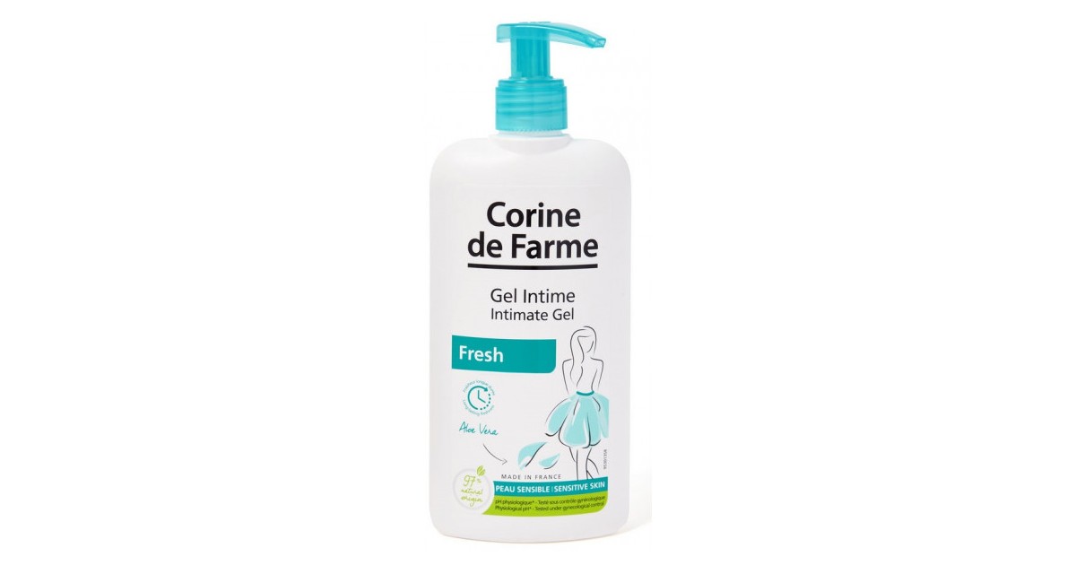 Corine de Farme - Gel de Higiene Íntima Fresh - 250ml
