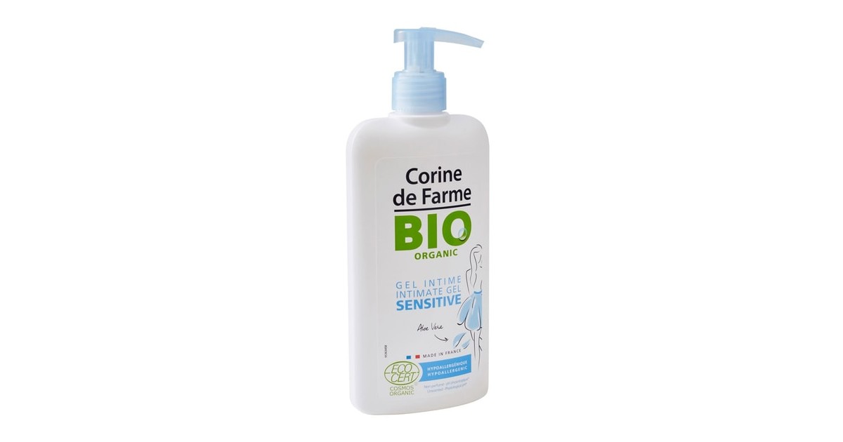 Corine de Farme - Gel Íntimo BIO Organic - Sensitive - 250ml