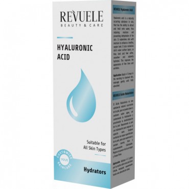 Crema hidratante de ácido hialurónico CYS de Revuele - 30ml