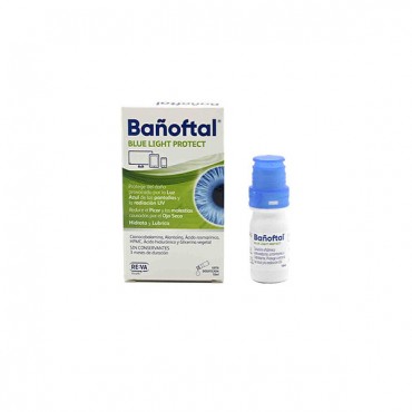 Bañoftal - Gotas Blue Protect Light  - Ácido Hialurónico
