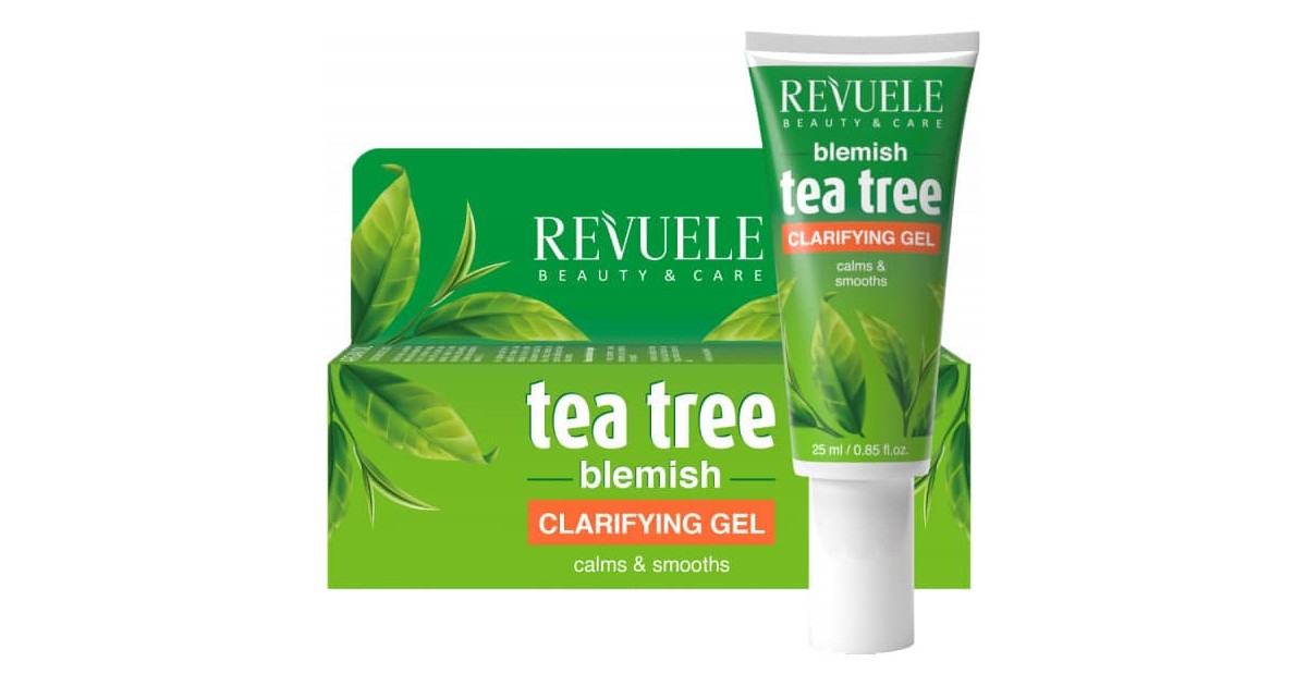 Revuele - Tratamiento Anti-imperfecciones Árbol del Té - Tea Tree Tone Up - 25ml