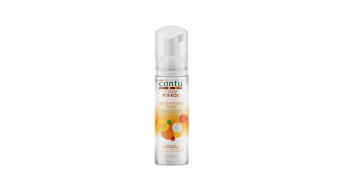 Cantu - Gama Care For Kids - Champú seco en espuma - 171ml