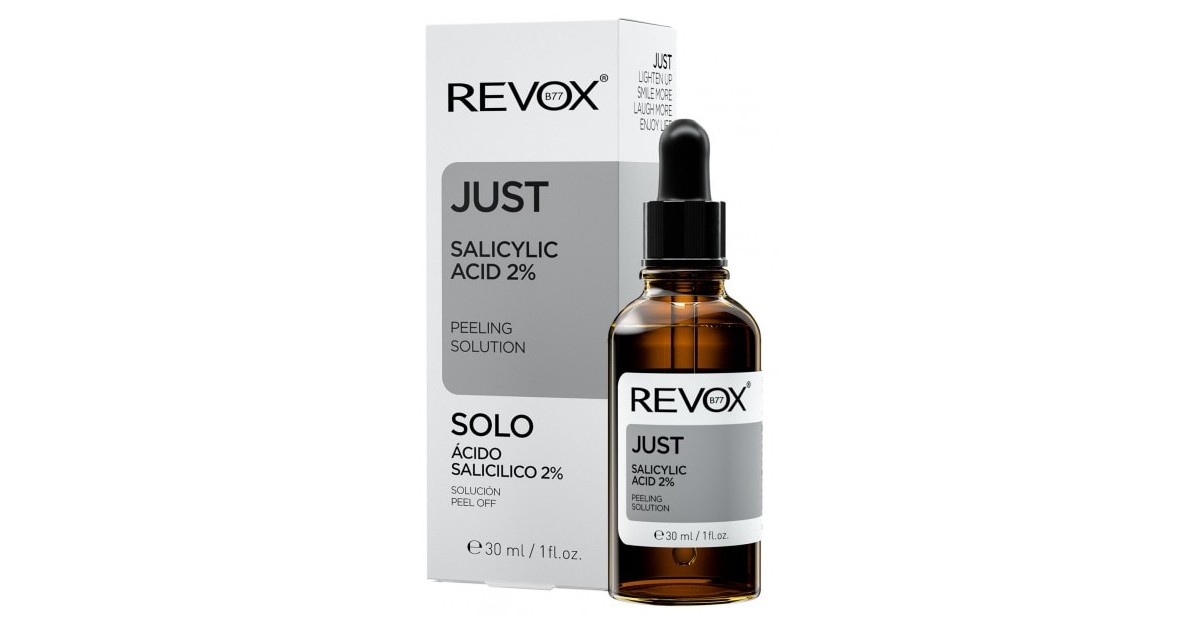 Revox - Just - Ácido Salicílio 2%