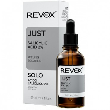 Revox - Just - Ácido Salicílio 2%