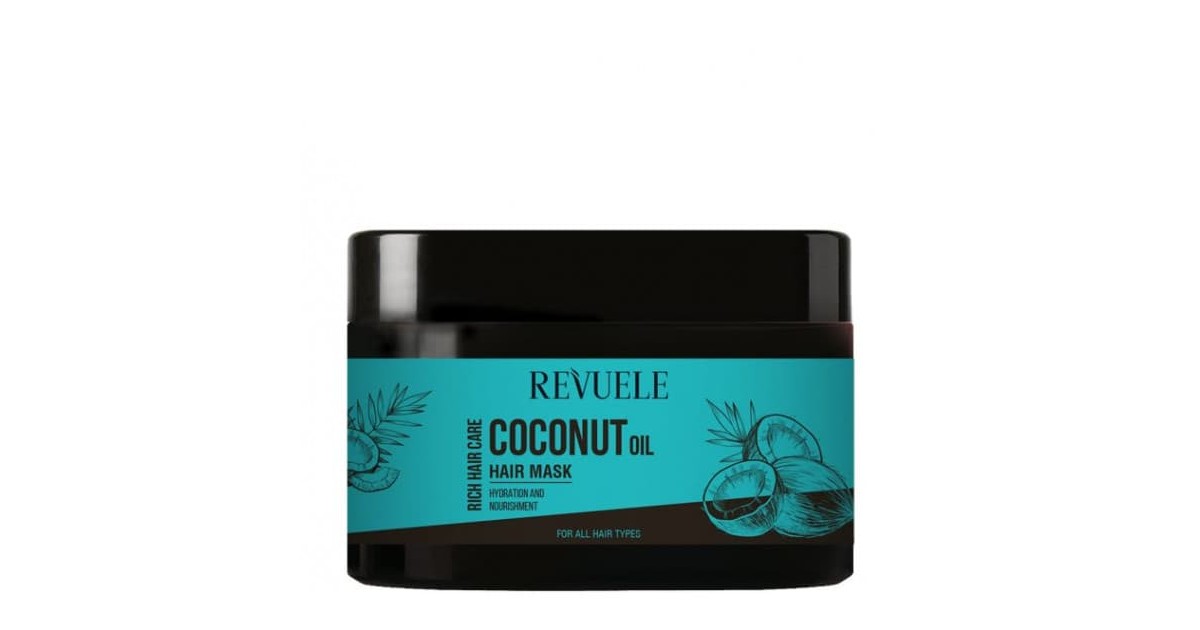 Mascarilla Hidrata y Nutre - Coconut Oil - Todo Tipo Cabellos - 360ml