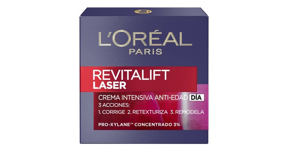 Revitalift Láser - Crema Día - Anti-edad - 50ml
