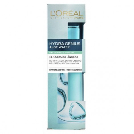 Hydra Genius - Hidratante Ligera - Piel Mixta/Grasa - 70ml