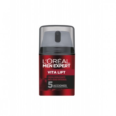 Men Expert Vita Lift -  Crema Hidratante Antiedad - 50ML