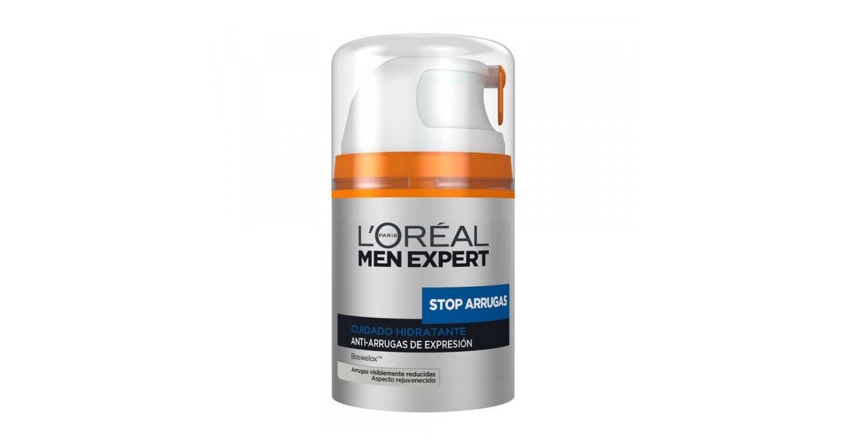 Men Expert - Hidratante Stop Arrugas - 50ml