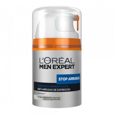 Men Expert - Hidratante Stop Arrugas - 50ml