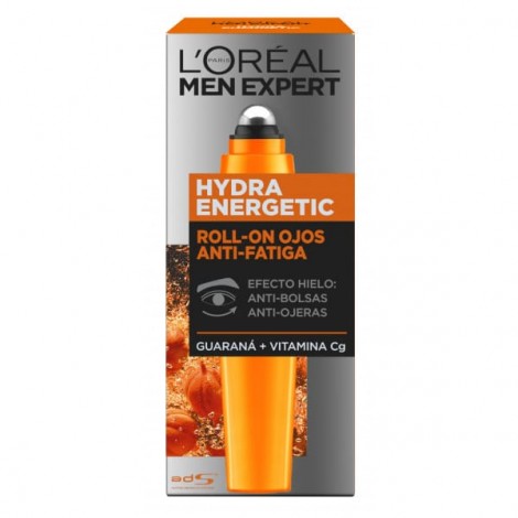 Men Expert - Hydra Energetic - Roll-on Ojos Anti bolsas y ojeras