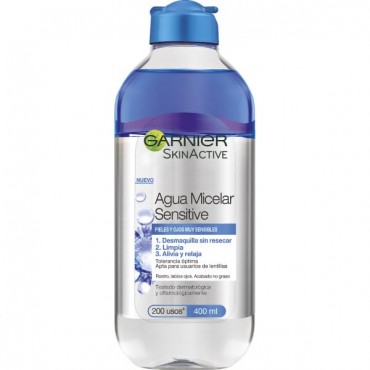 Skin Active - Agua Micelar Sensitive - Piel Sensible - 400ML