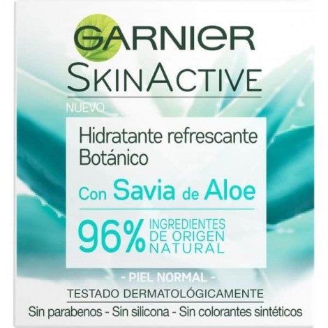 Skin Active - Hidratante Savia de Aloe - Todo Tipo Pieles - 50ml