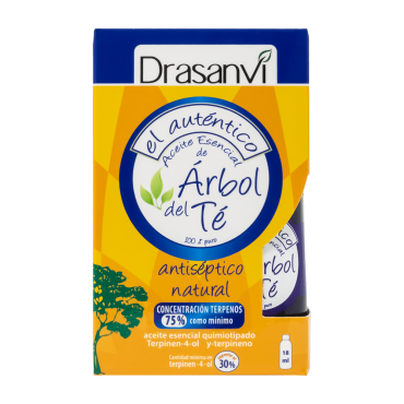 Drasanvi - Aceite Esencial - Árbol del Té 100% Puro