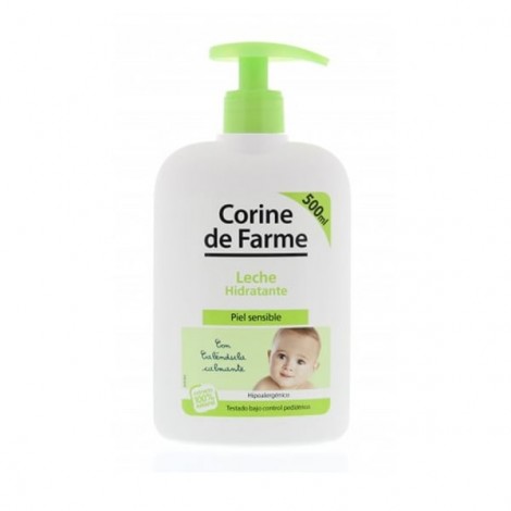 Corine de Farme - Leche Hidratante Bebé - Piel Sensible - Caléndula - 500ml