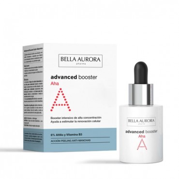 Bella Aurora - Advanced Booster - 6% AHA + Vit.B3 - Peeling Anti-Manchas - 30ml
