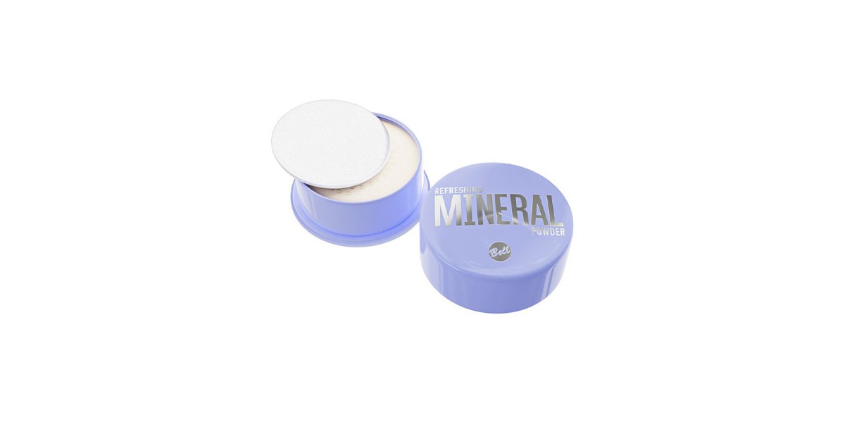 Bell Cosmetics - Polvos Sueltos Minerales Refrescantes