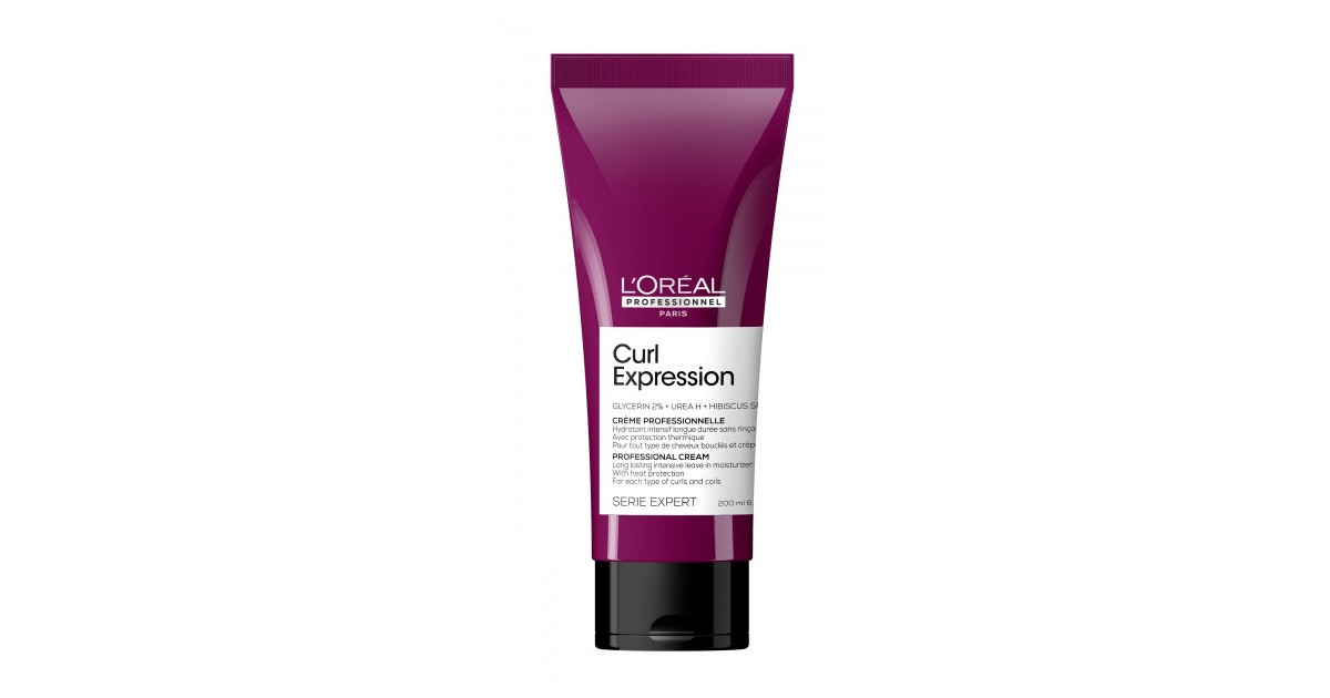 L'Oréal Professionnel - Leave-in Hidratante Intensivo Larga Duración - Curl Expression - 200ml