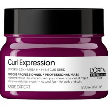 L'Oréal Professionnel - Mascarilla Hidratante Intensiva - Curl Expression - 250ml