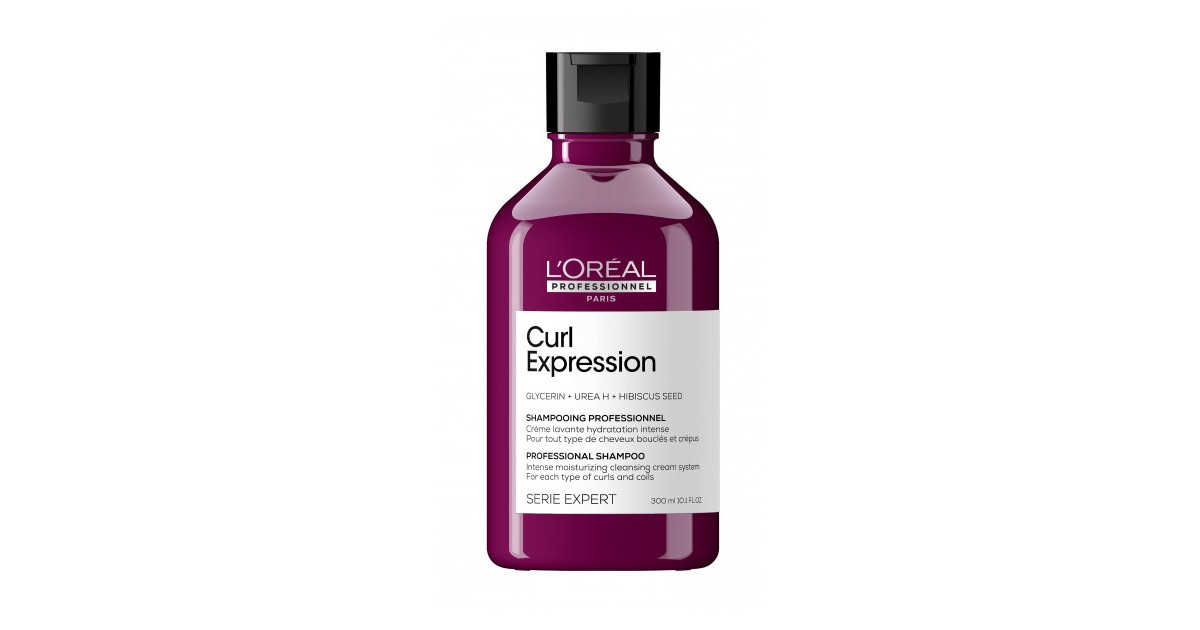 L'Oréal Porfessionnel - Champú Crema Limpiadora Intensamente Hidratante - Curl Expression - 300ml