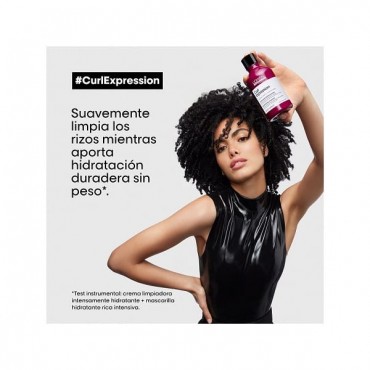L'Oréal Porfessionnel - Champú Crema Limpiadora Intensamente Hidratante - Curl Expression - 300ml