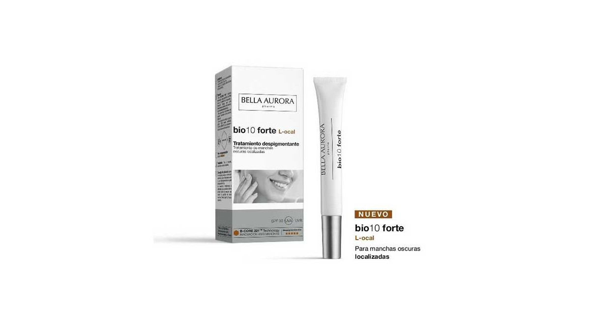 Bella Aurora - Tratamiento Despigmentante - BIO10 forte L-ocal - 9ml