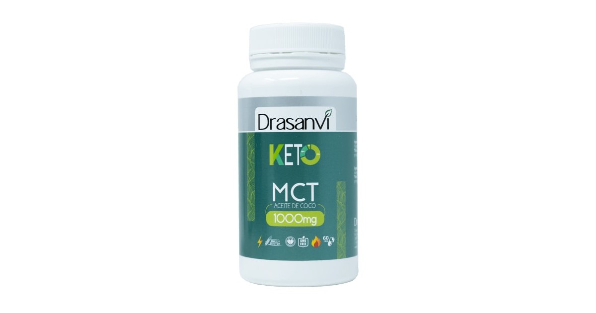 Drasanvi - MCT Oil - KETO - 60 cápsulas