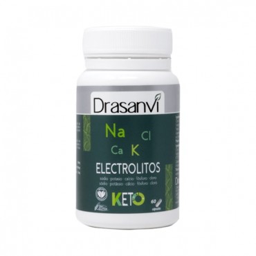 Drasanvi - Electrolitos - KETO - 60 cápsulas