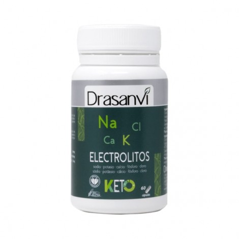 Drasanvi - Electrolitos - KETO - 60 cápsulas