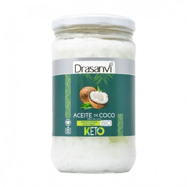 Aceite de Coco Virgen BIO - KETO