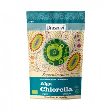 Drasanvi - Alga Chlorella BIO - 90 gramos