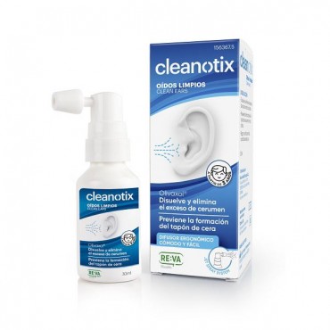 Cleanotix - Elimina cerumen en spray - 30ml