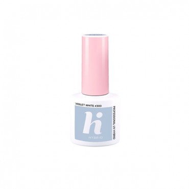 Hi Hybrid - Esmalte Semipermanente - Hi Unicorn - 300: Violet White - 5ml