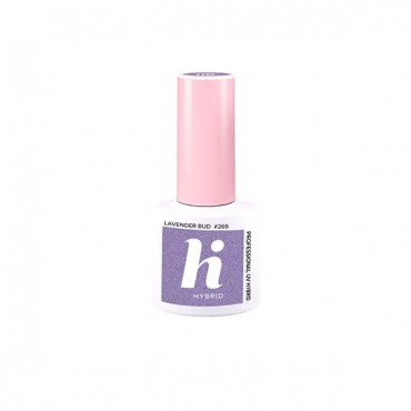 Hi Hybrid - Esmalte Semipermanente - Hi Spices - 296: Lavender Bud - 5ml