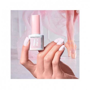 Hi Hybrid - Esmalte Semipermanente - Hi Ballerina - 131: Shiny Ballet Pink - 5ml