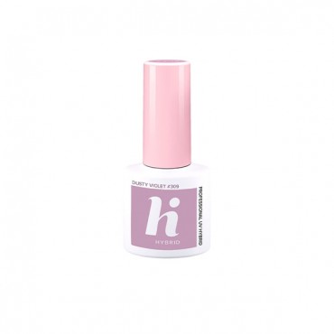 Hi Hybrid - Esmalte Semipermanente - Hi Unicorn - 309: Dusty Violet - 5ml