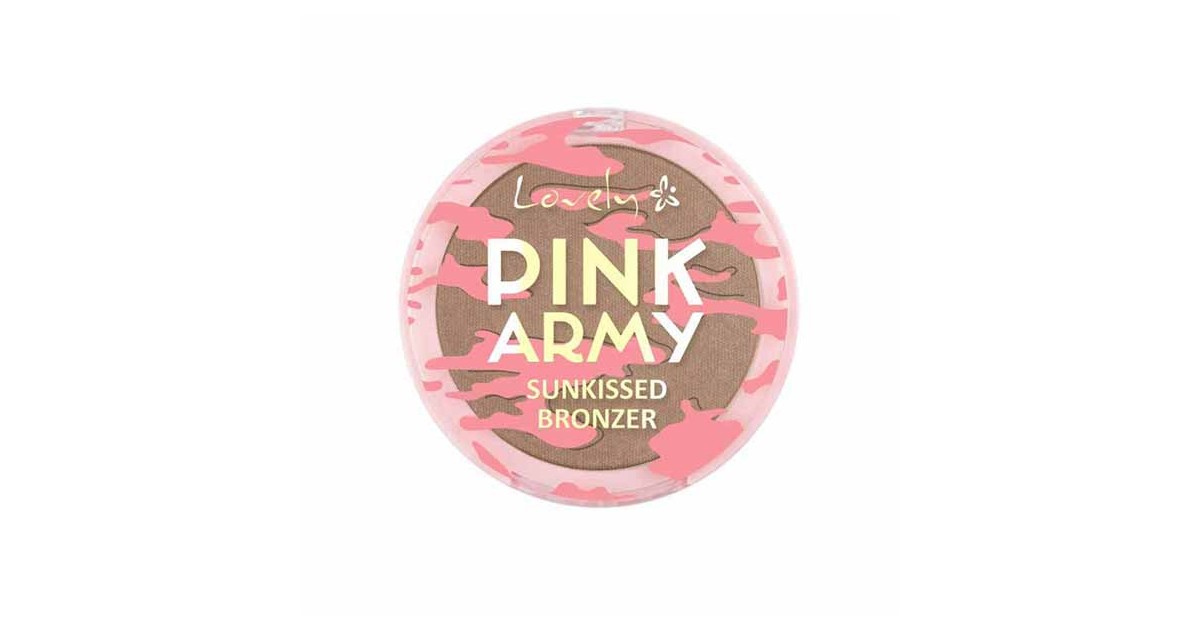 Lovely - Bronceador en Polvo - Sunkissed - Pink Army