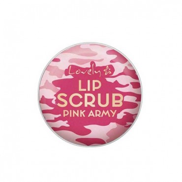 Lovely - Exfoliante de Labios - Pink Army