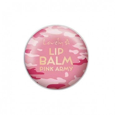 Lovely - Bálsamo Labial - Pink Army