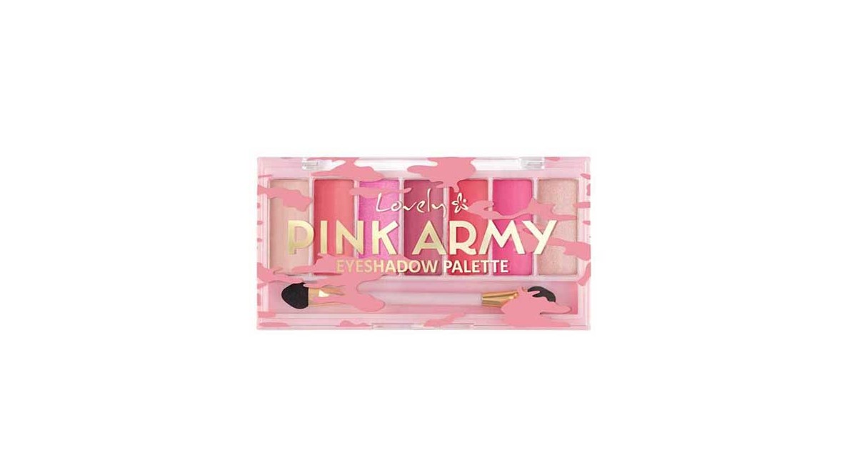 Lovely - Paleta de Sombras - Pink Army