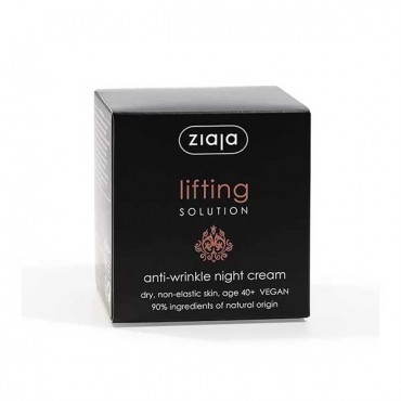 Ziaja - Crema de Noche Antiarrugas - Lifting Solution - +40 - 50ml