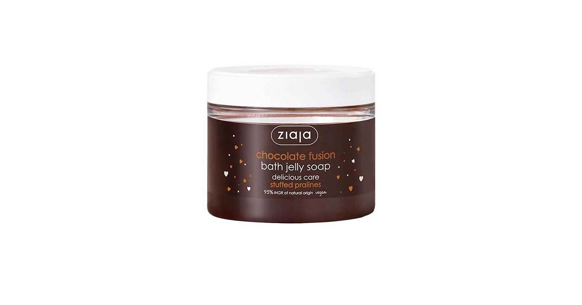 Ziaja - Gelatina de Baño - Chocolate Fusion - 260ml