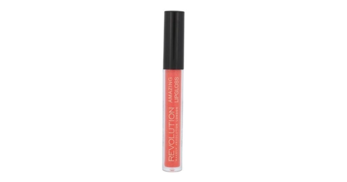 Makeup Revolution - Brillo de Labios - Amazing Lipgloss - Coral